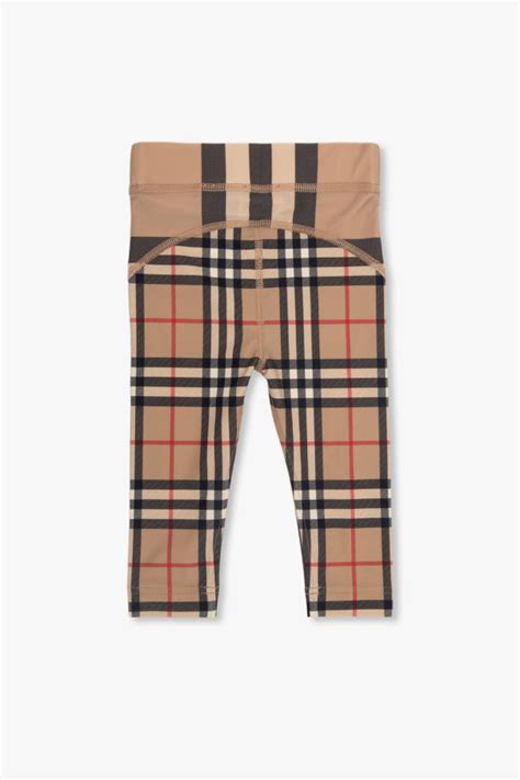 burberry brit legging|Burberry nova check legging.